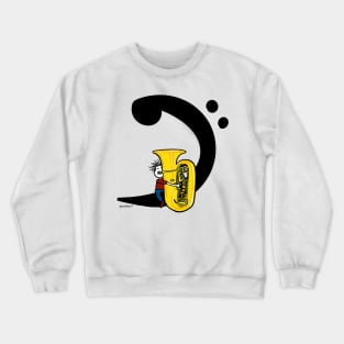 Tuba life Crewneck Sweatshirt